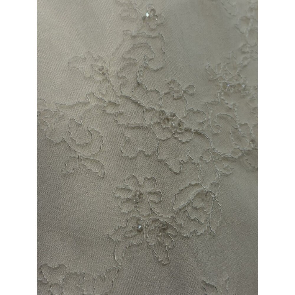 Casablanca Bridal Wedding Dress Whimsical Wonder IVORY Gown C1772 WOMEN 8 NEW - Picture 9 of 13